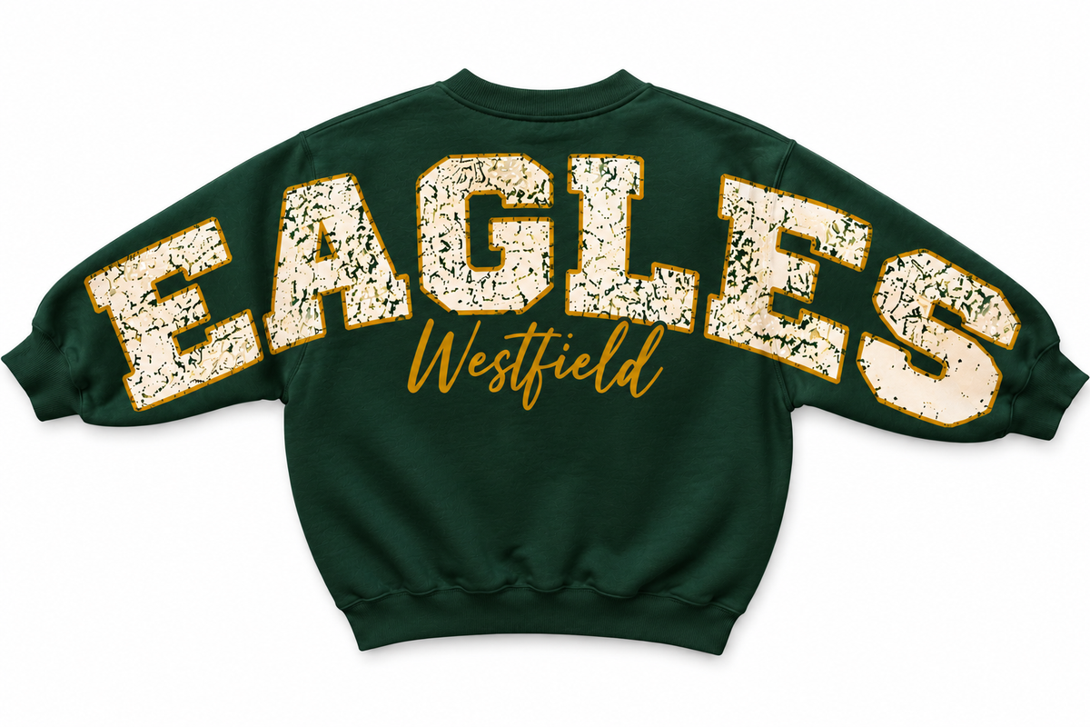 Deep Forest EAGLES Westfield back view
