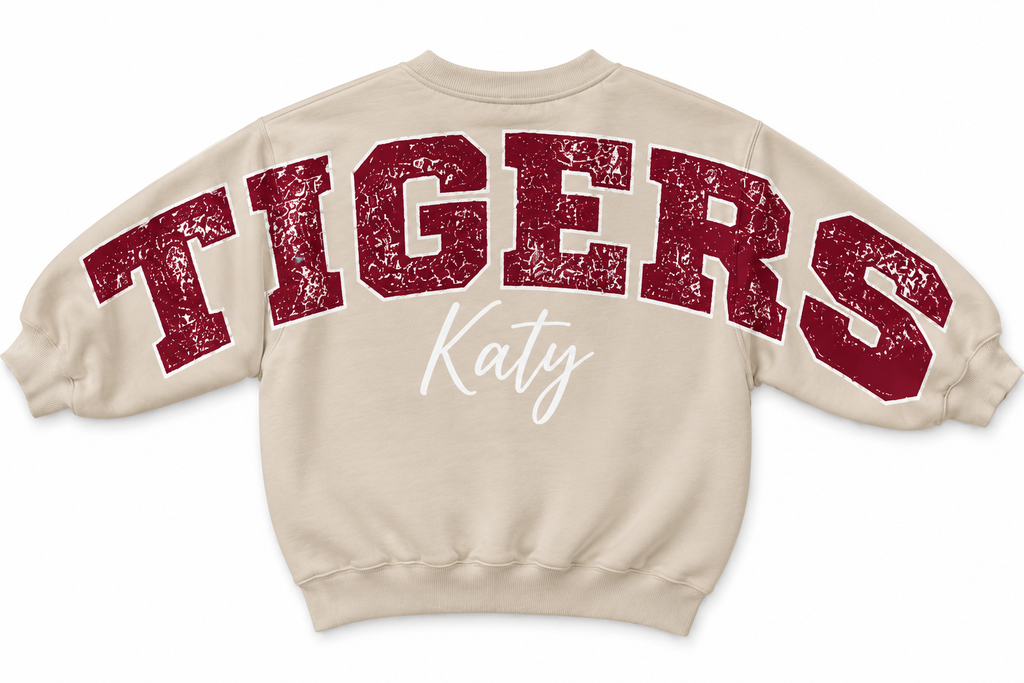 Sand TIGERS Katy back view